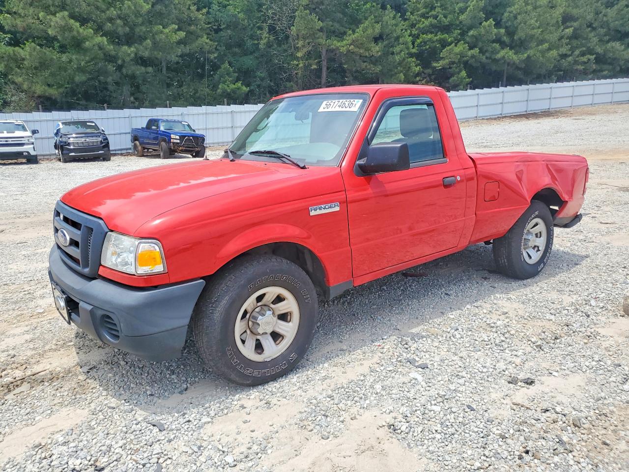 Salvage Ford Ranger Image