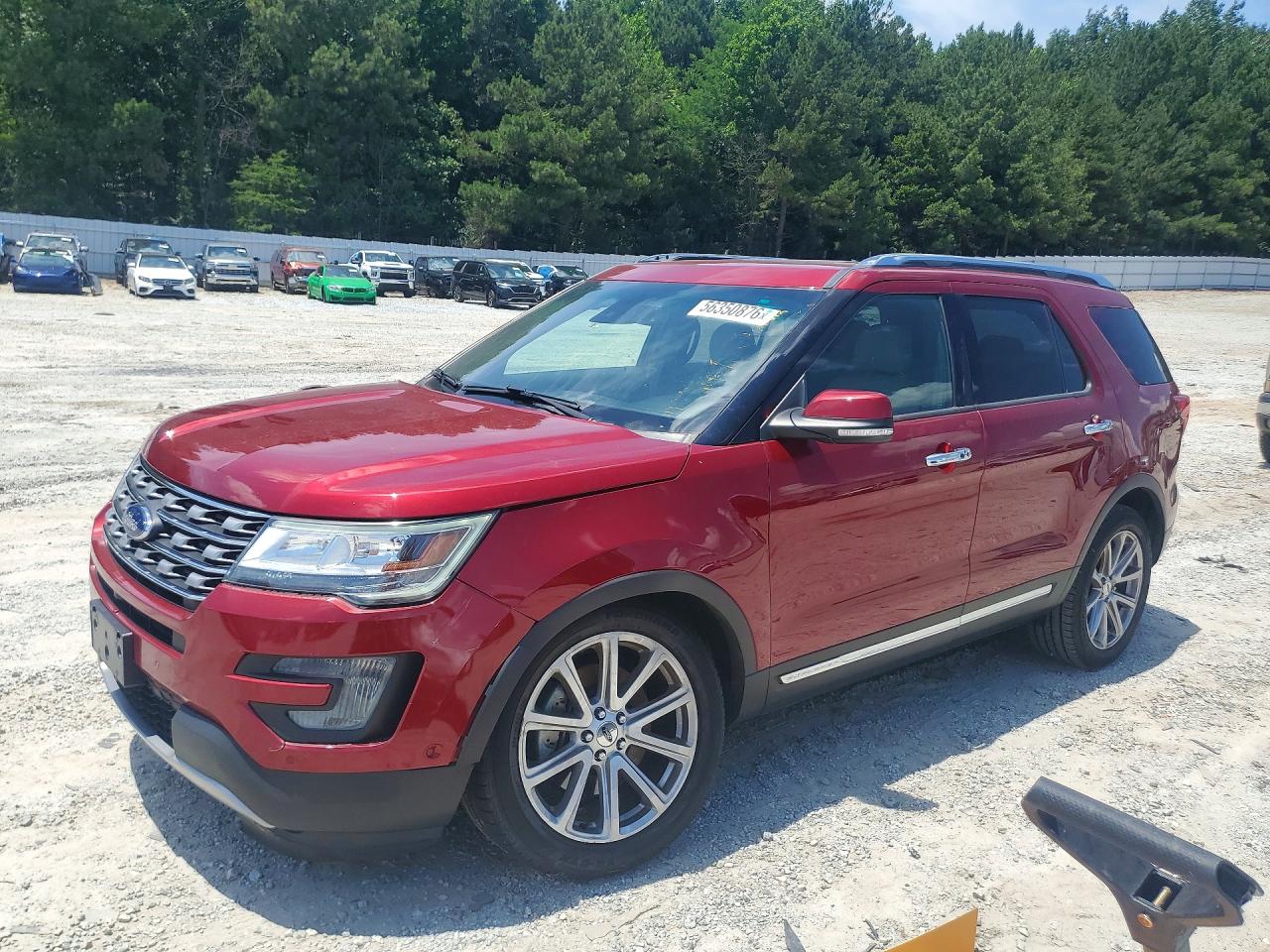 Salvage Ford Explorer Image