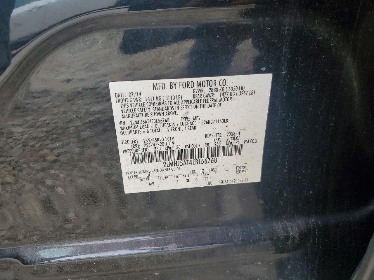Lincoln MKT