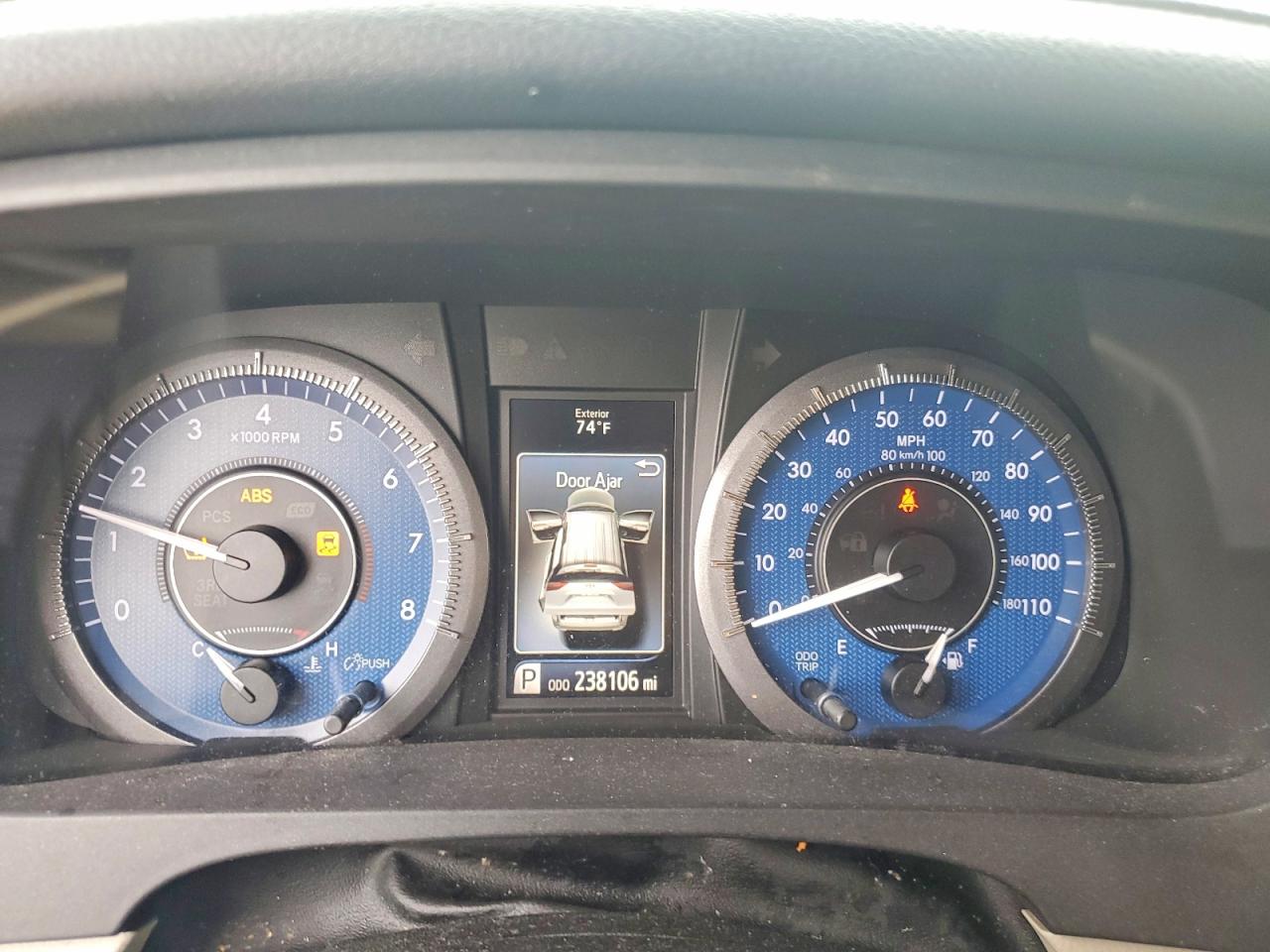 Toyota Sienna Xle 8-passenger