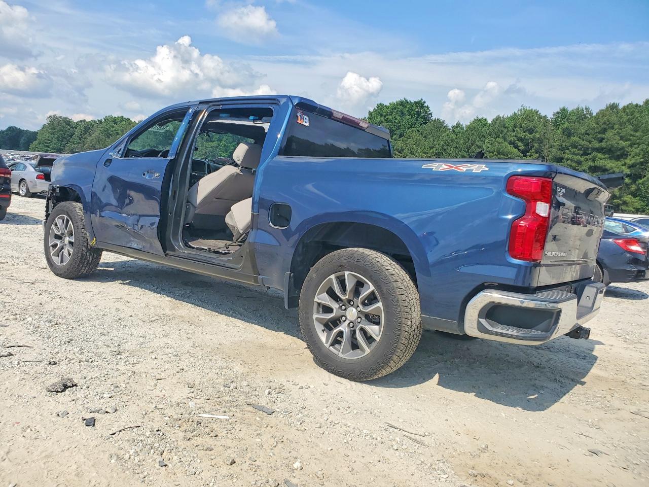 Chevrolet Silverado K1500 Lt