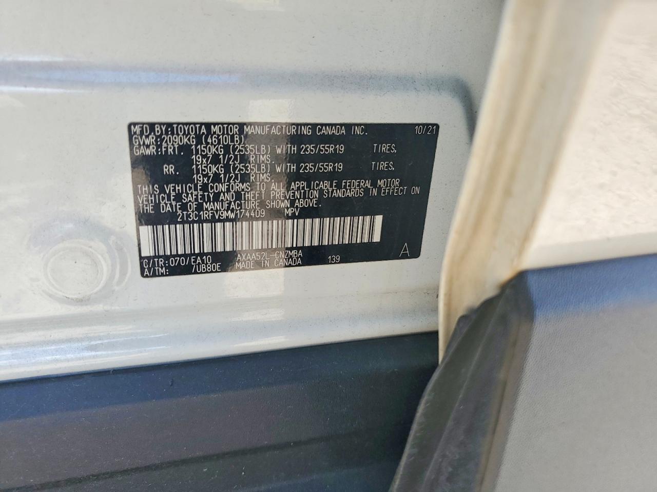 Toyota RAV4 Xle Premium