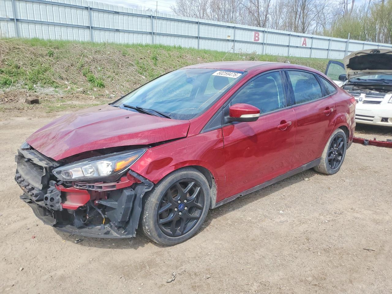 Salvage Ford Focus Image
