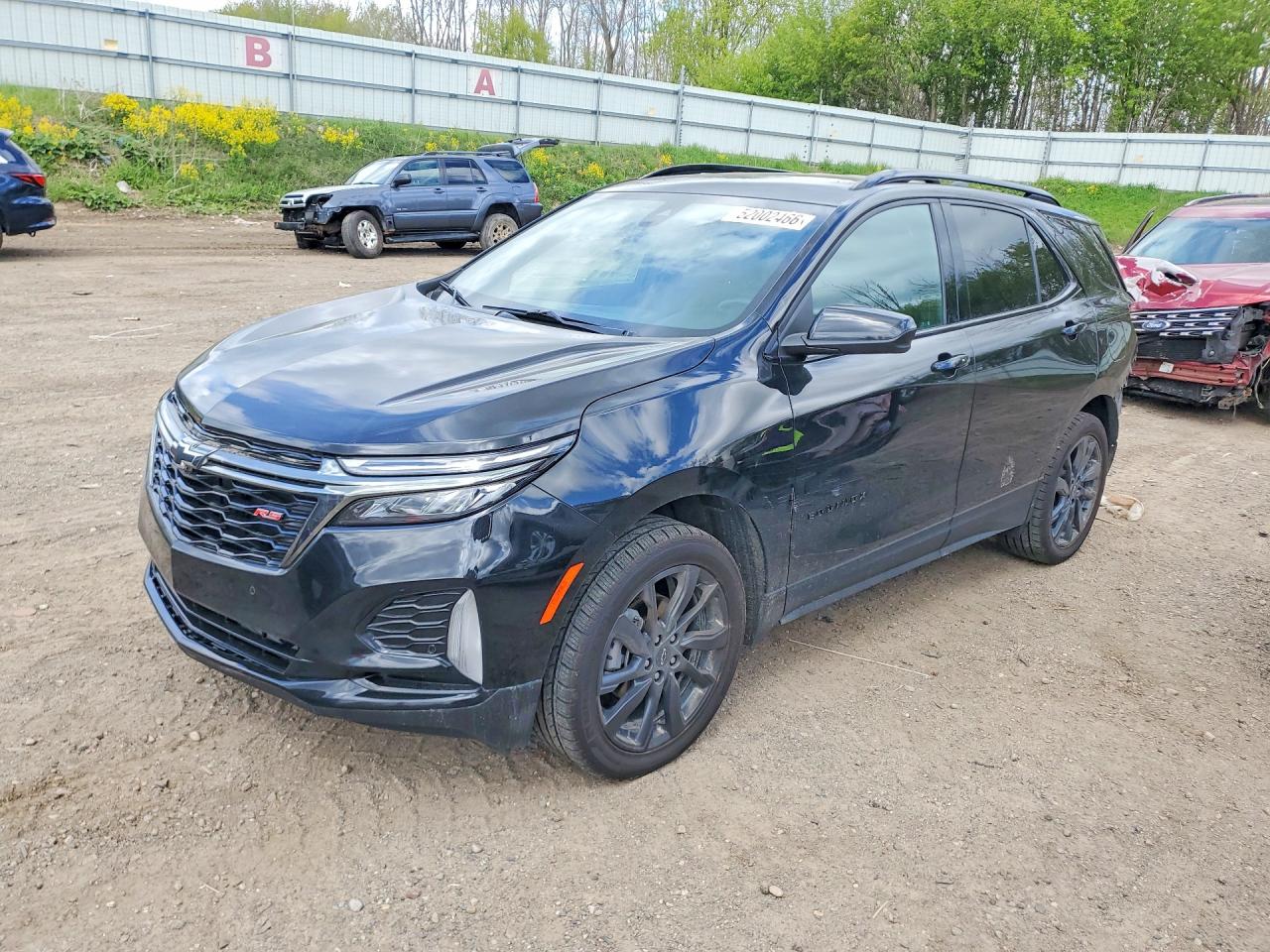 Salvage Chevrolet Equinox Image
