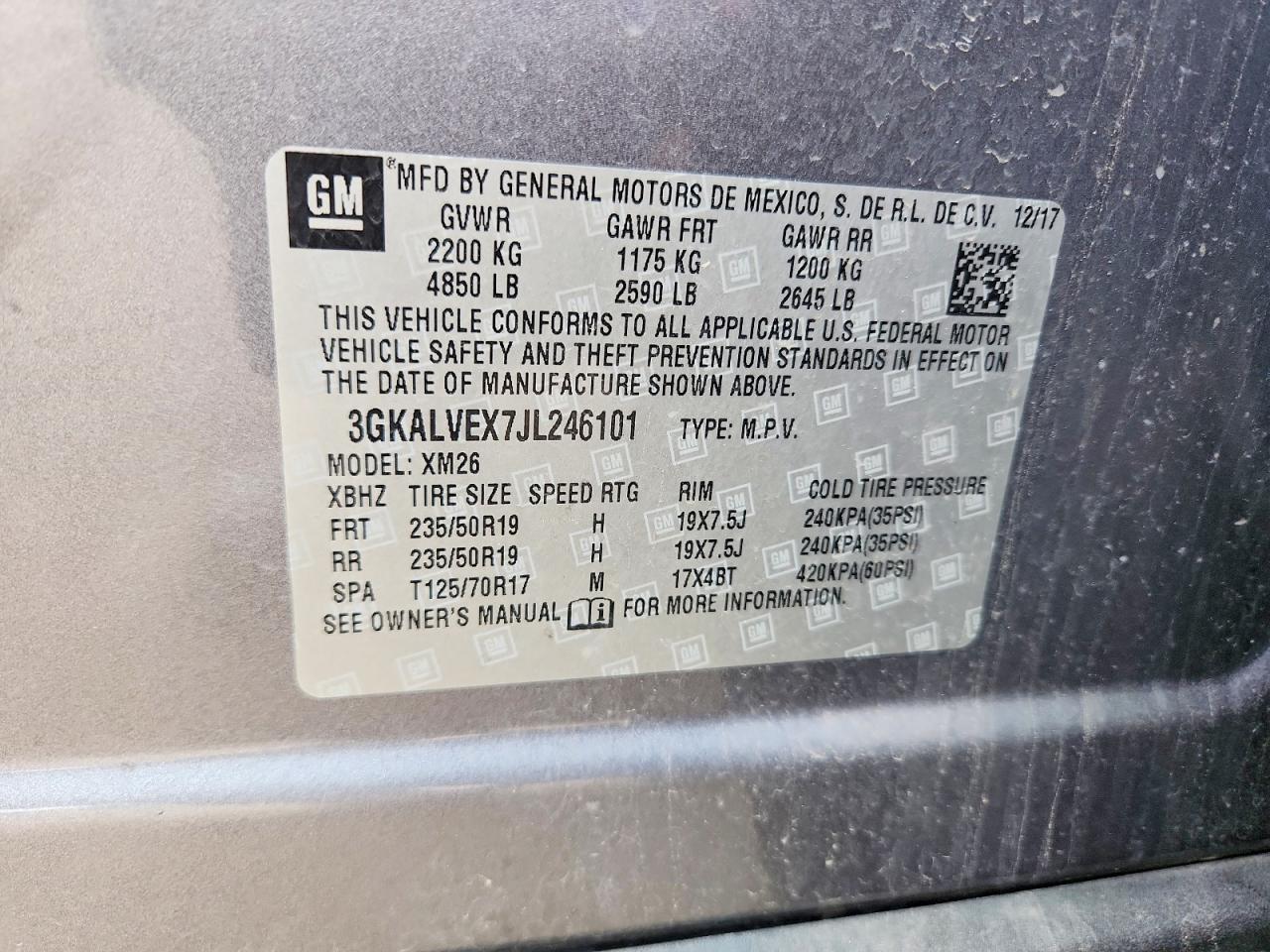 GMC Terrain Slt