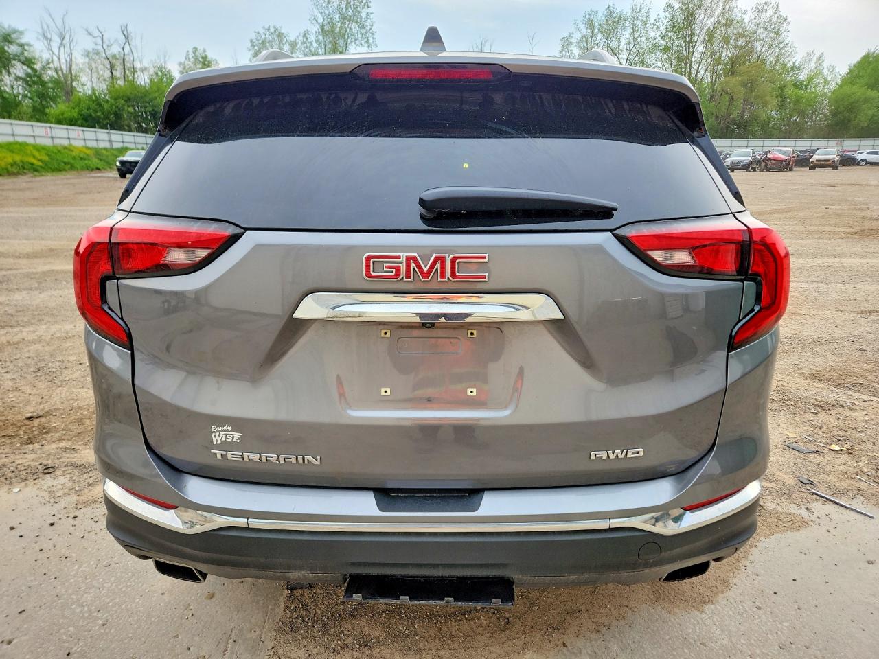 GMC Terrain Slt