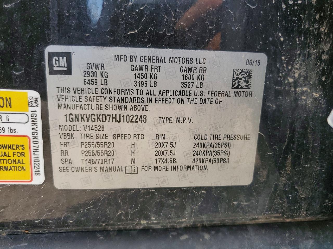 Chevrolet Traverse