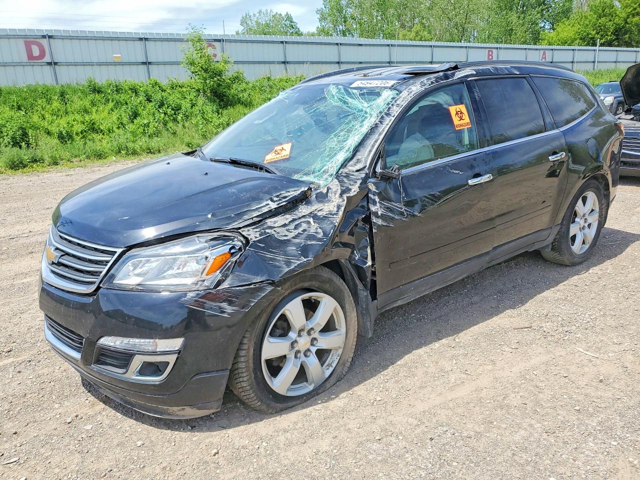 Salvage Chevrolet Traverse Image