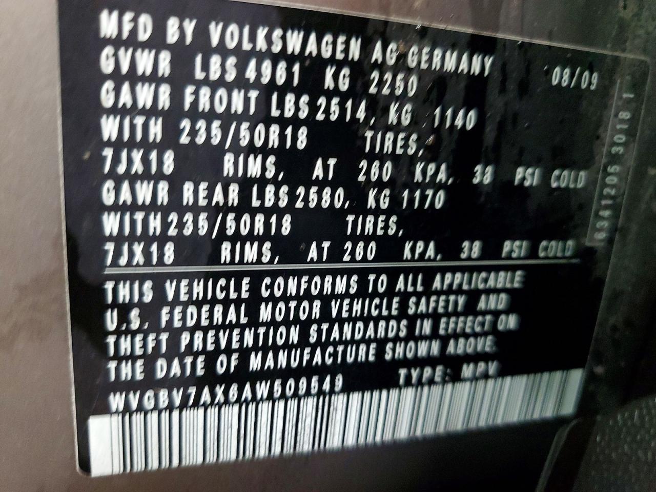 Volkswagen Tiguan Se
