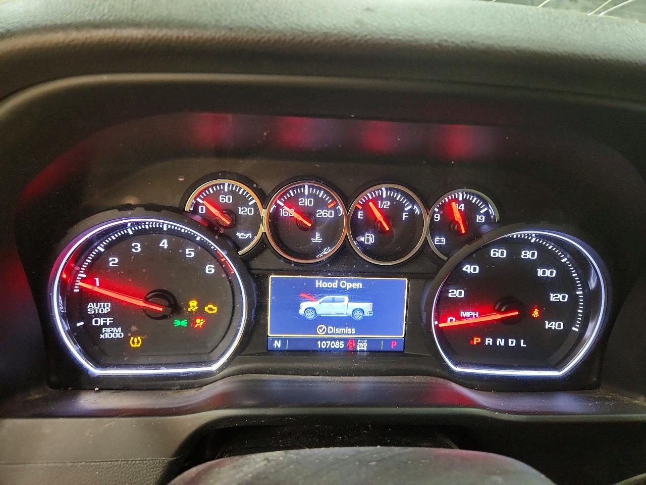 Chevrolet Silverado K1500 Rst