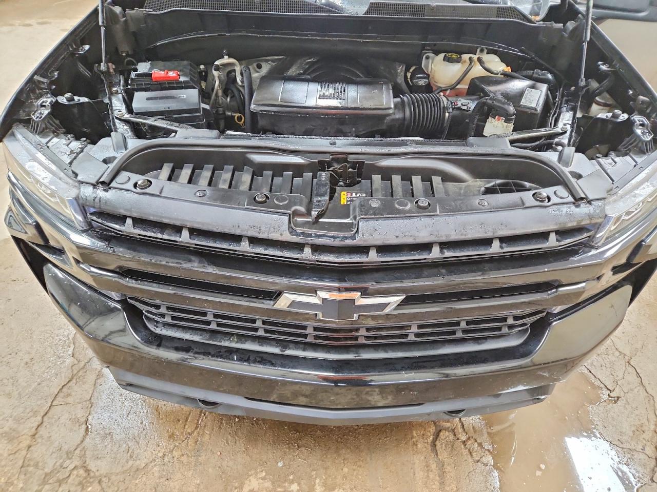 Chevrolet Silverado K1500 Rst