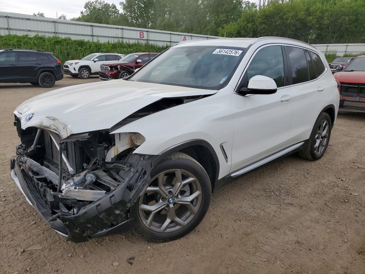 Salvage BMW X Series Image