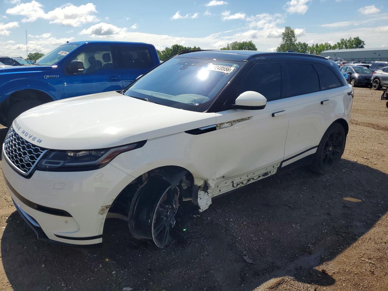 Salvage Land Rover Range Rover Image