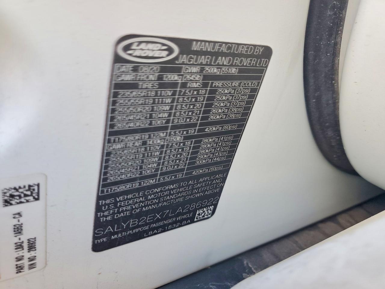 Land Rover Range Rover S