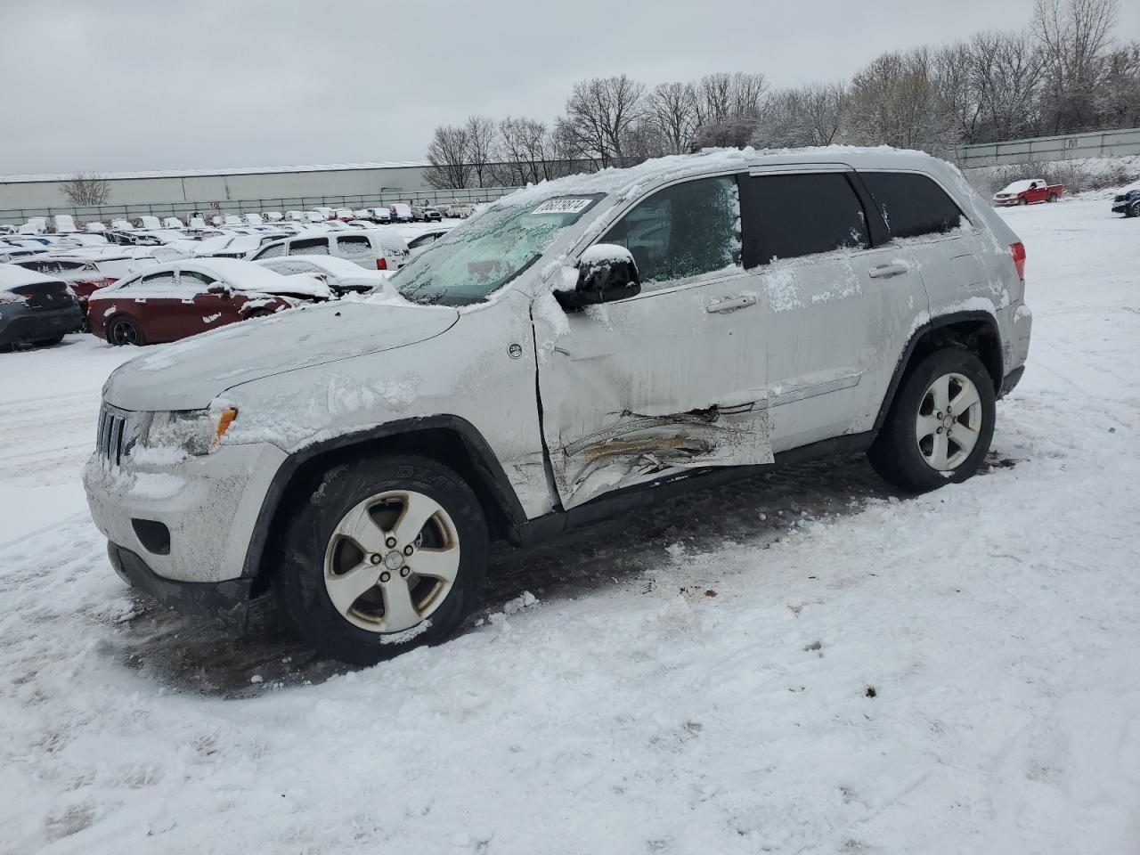 Salvage Jeep Grand Cherokee Image