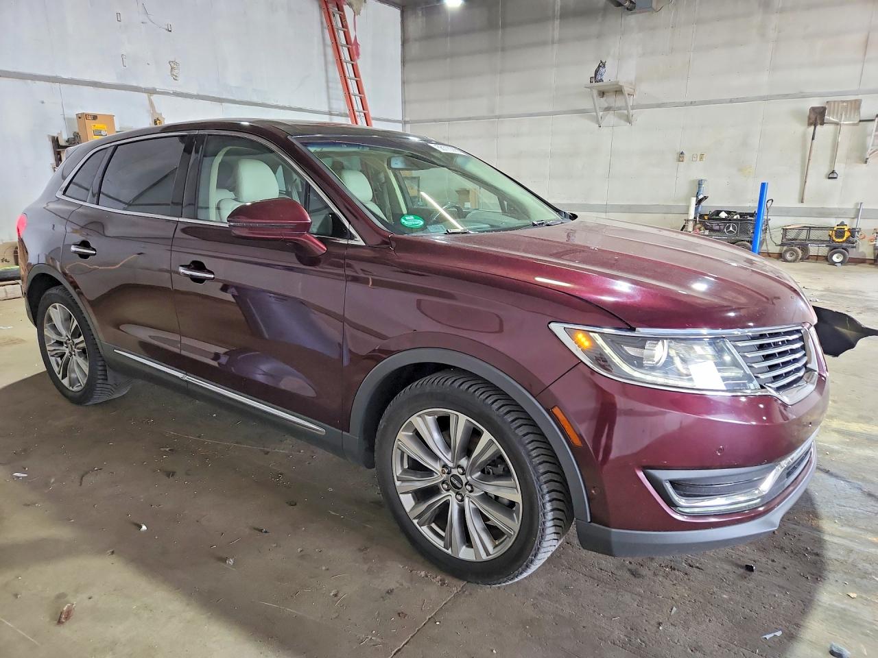 Lincoln MKX Reserve