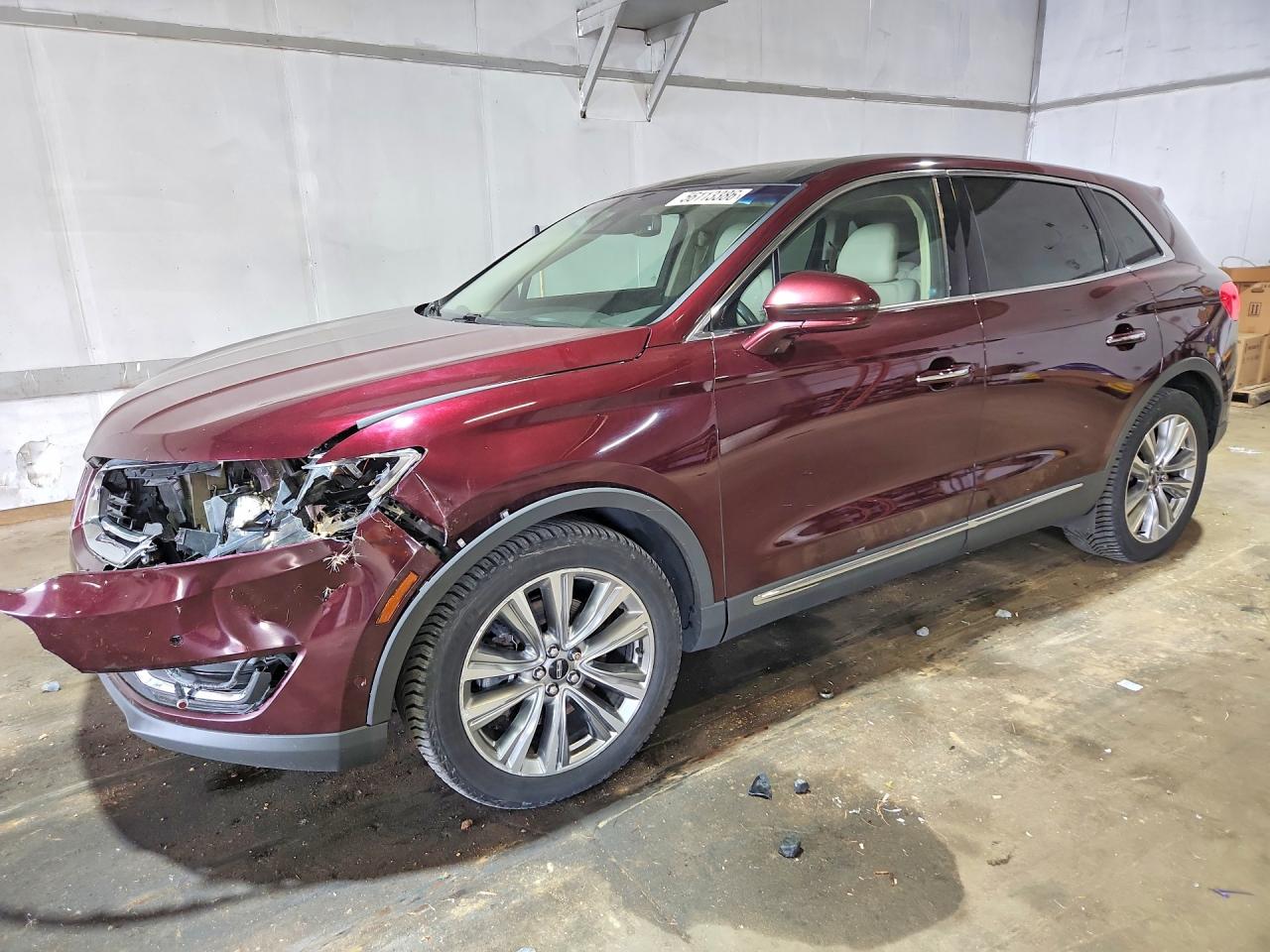 Salvage Lincoln MKX Image
