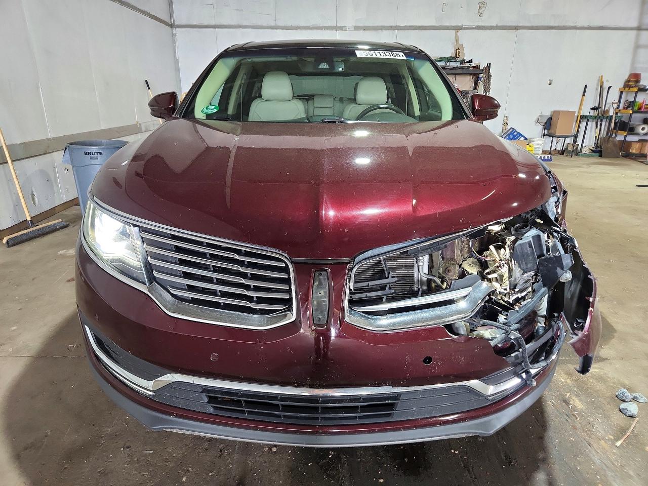 Lincoln MKX Reserve