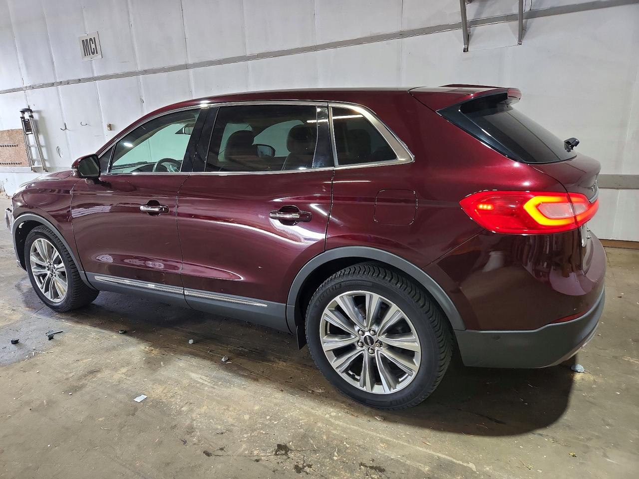 Lincoln MKX Reserve