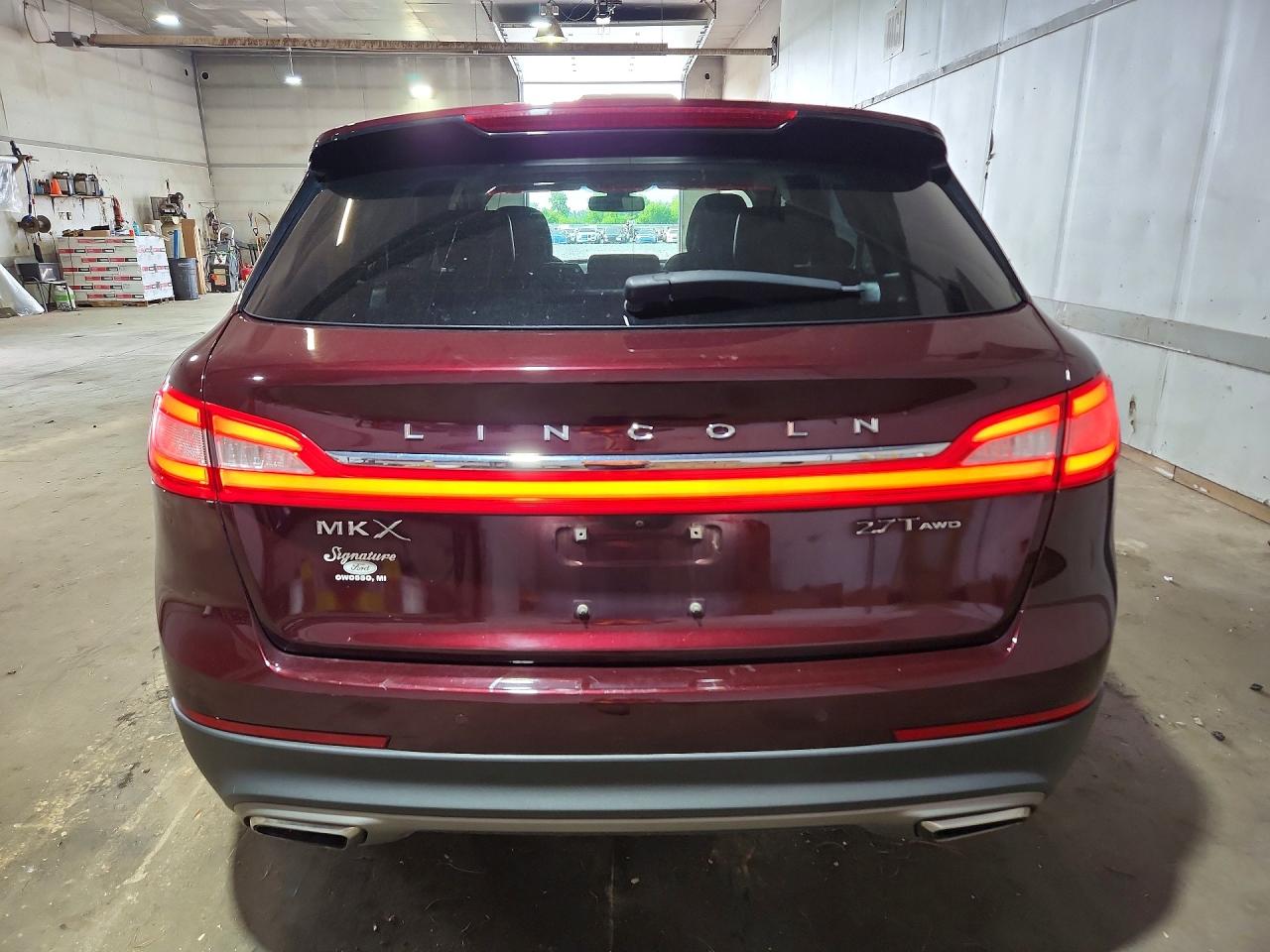 Lincoln MKX Reserve