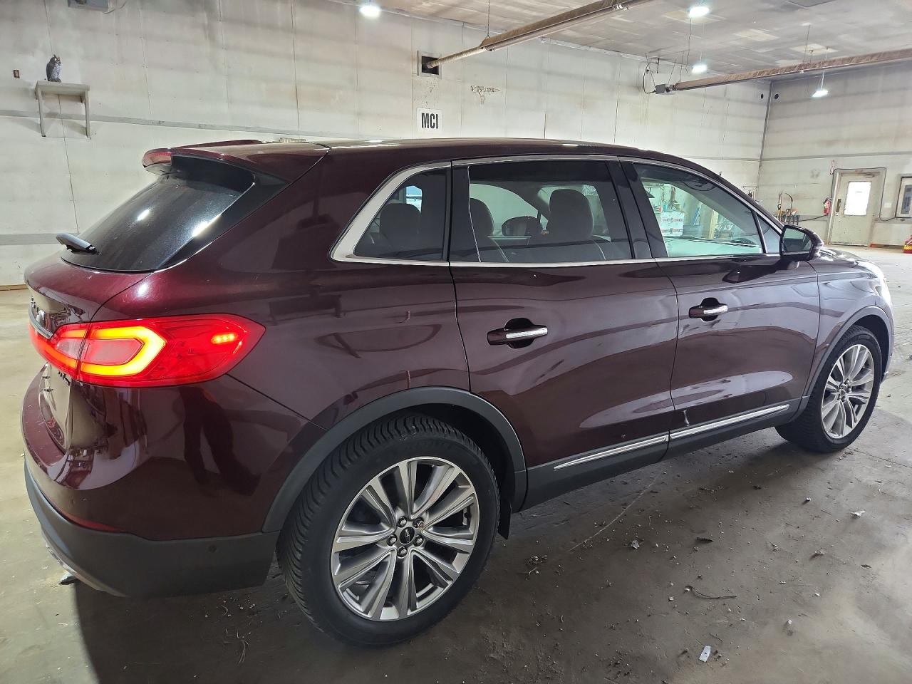 Lincoln MKX Reserve