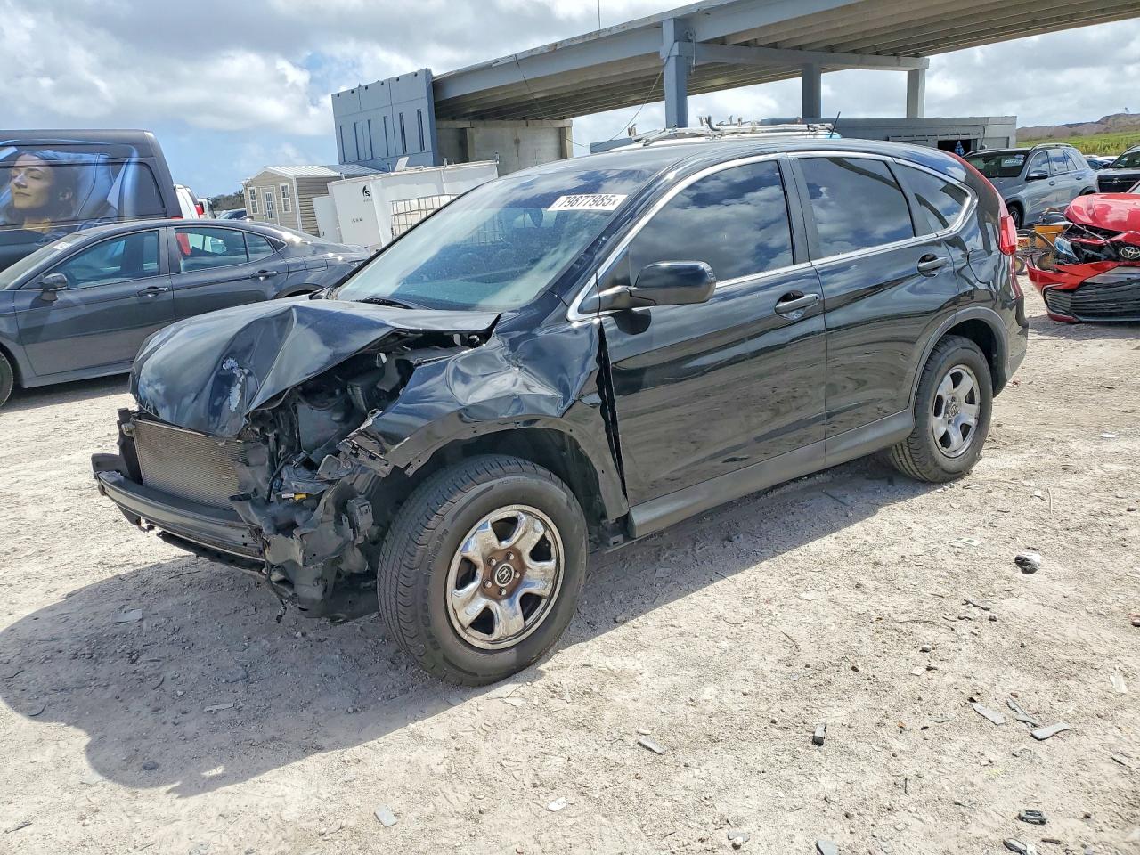 Salvage Honda Crv Image