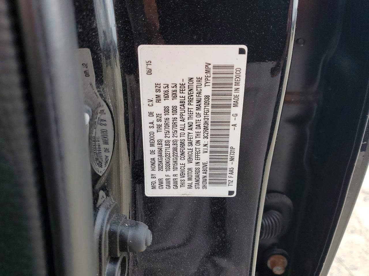 Honda Crv Lx