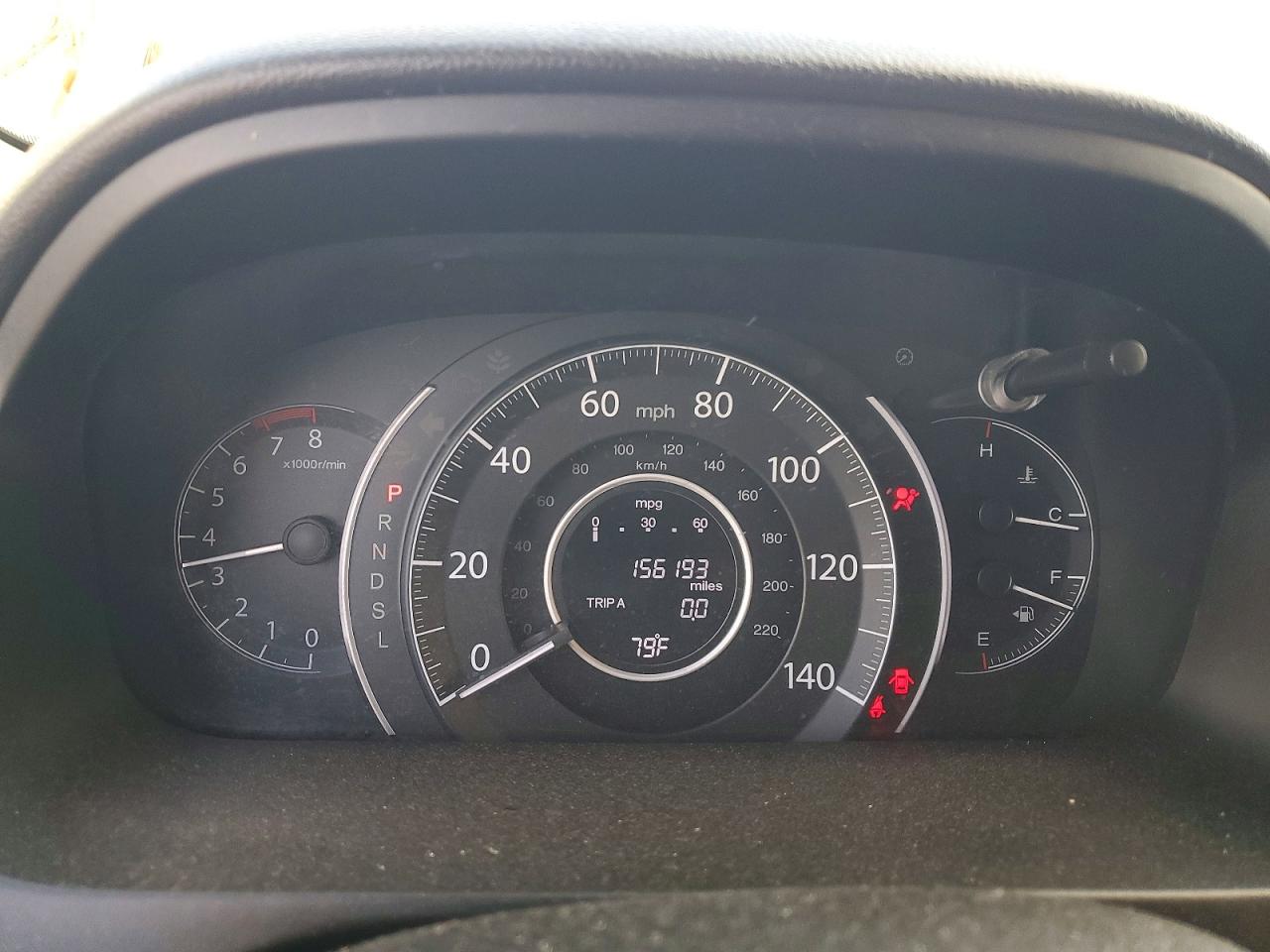 Honda Crv Lx