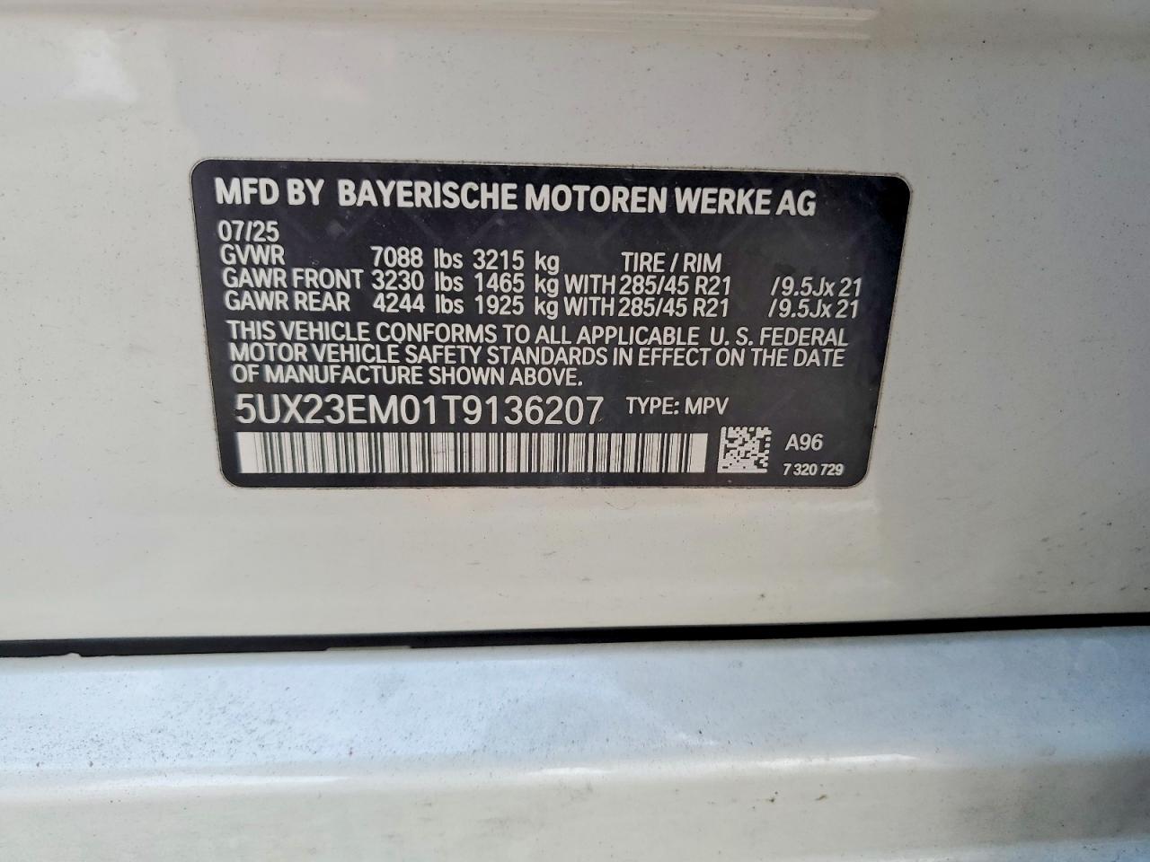 BMW X Series Xdrive40i