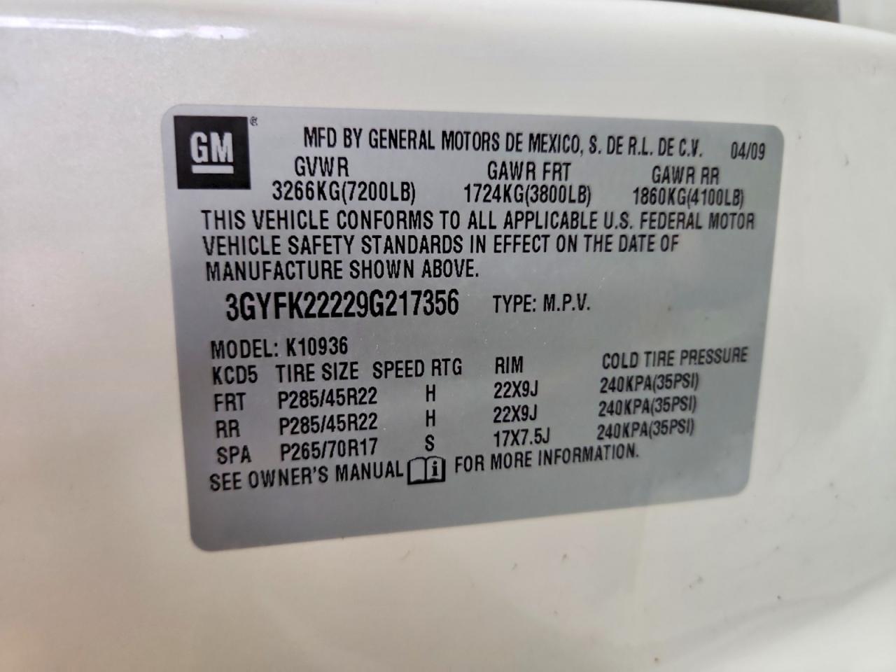 Cadillac Escalade Ext Luxury