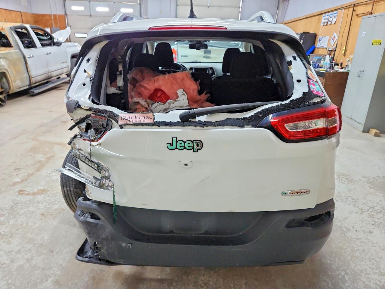 Jeep Grand Cherokee Latitude