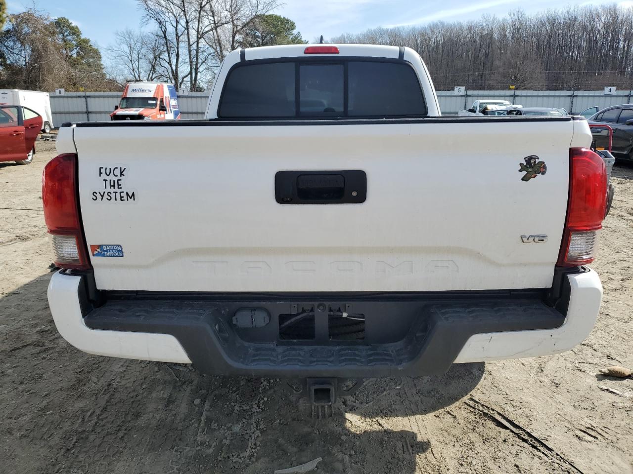 Toyota Tacoma Access Cab