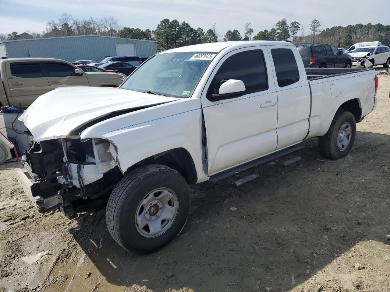 Salvage Toyota Tacoma Image