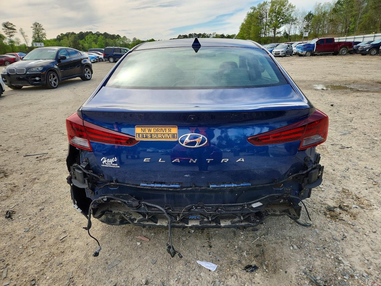 Hyundai ELANTRA Sel