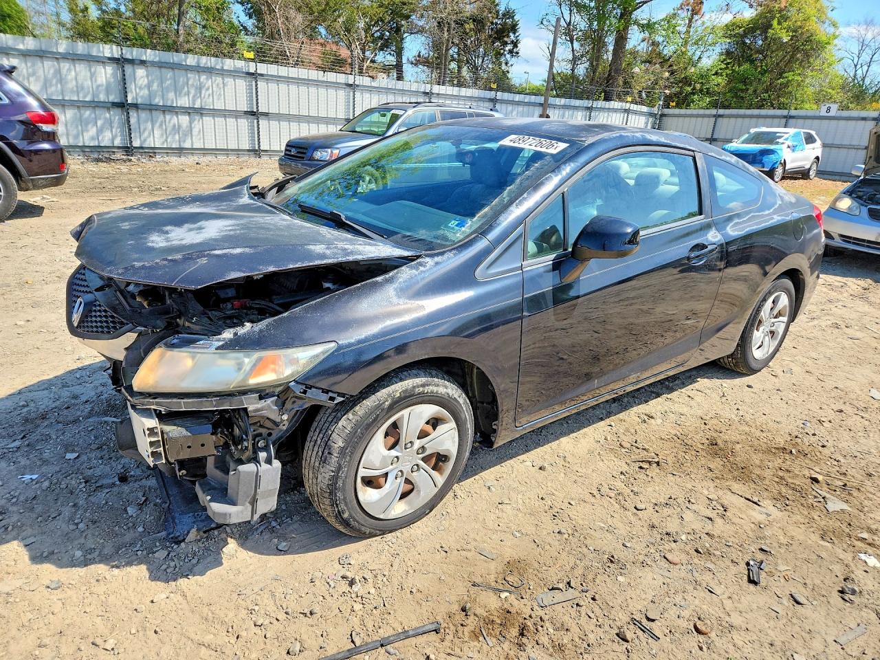 Salvage Honda Civic Image