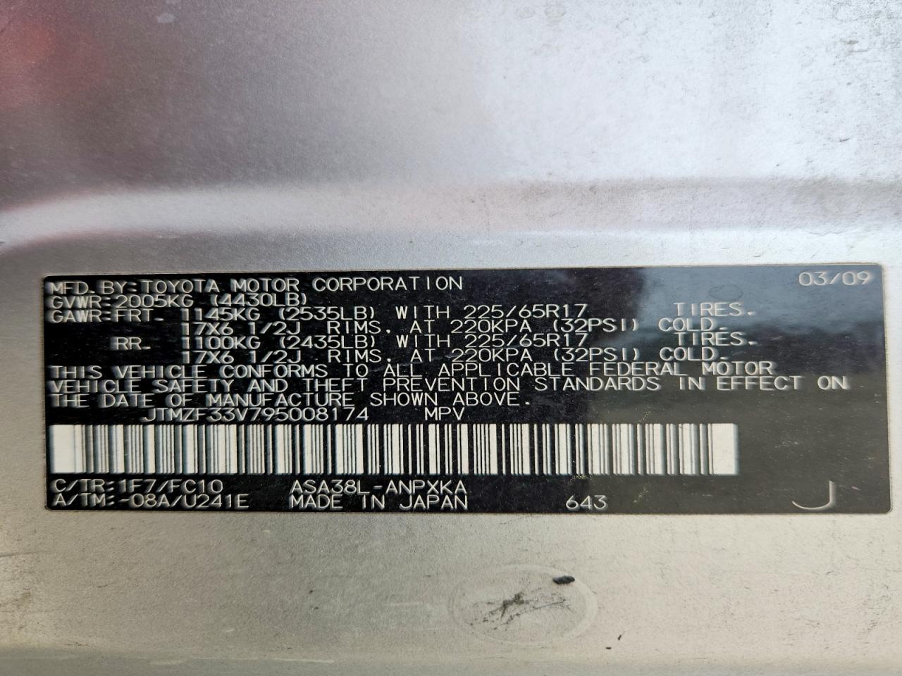 Toyota RAV4 Base