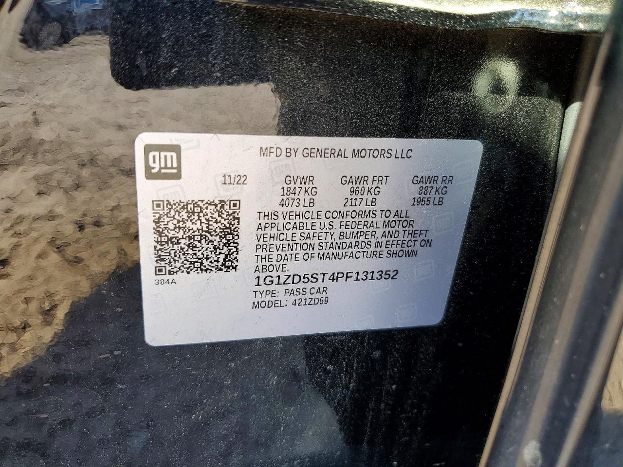 Chevrolet Malibu Lt