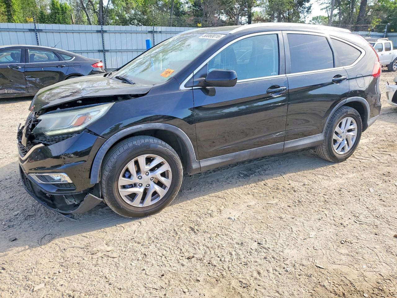 Salvage Honda Crv Image
