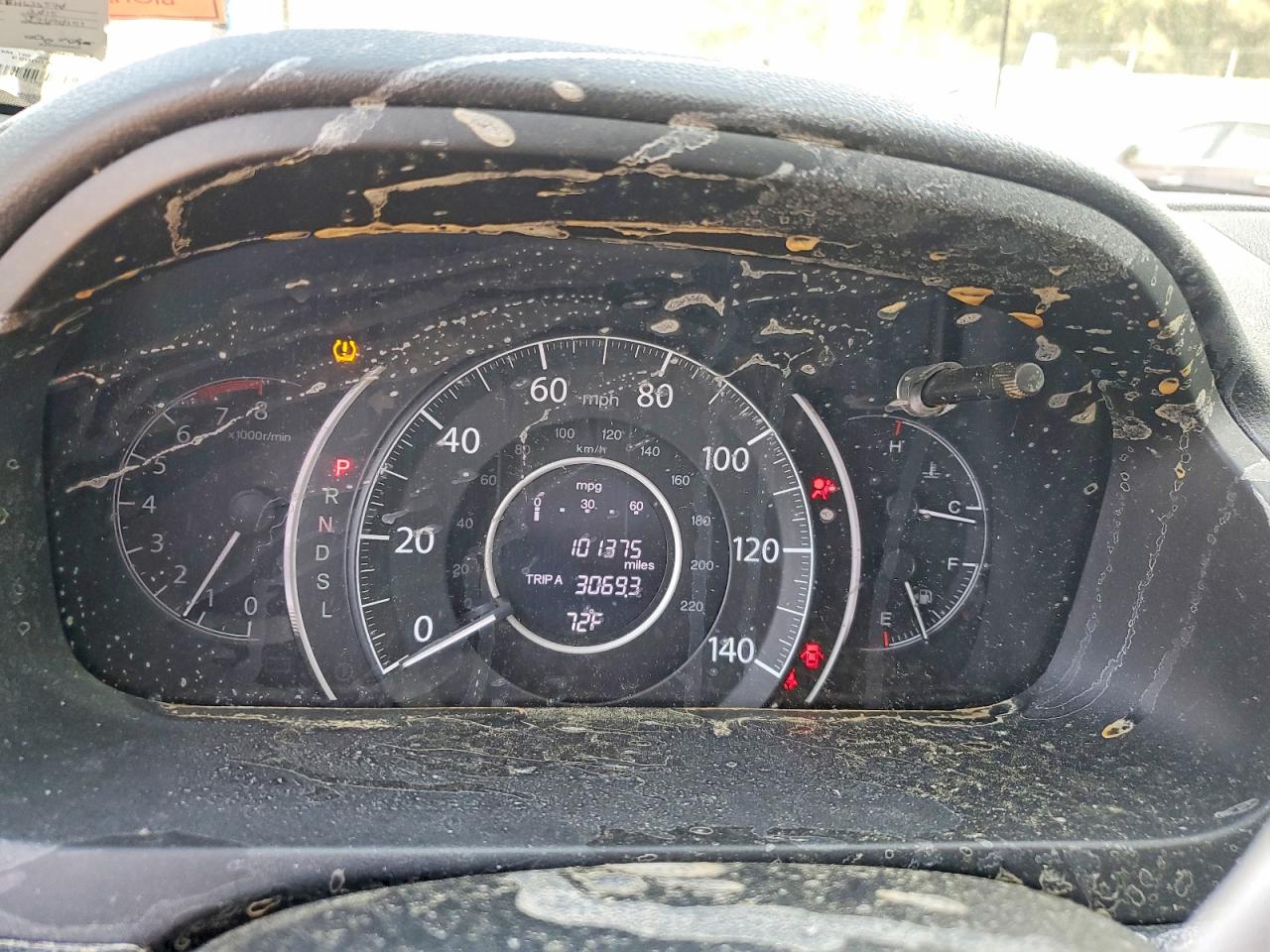 Honda Crv Exl