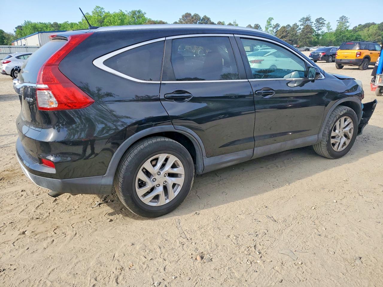 Honda Crv Exl