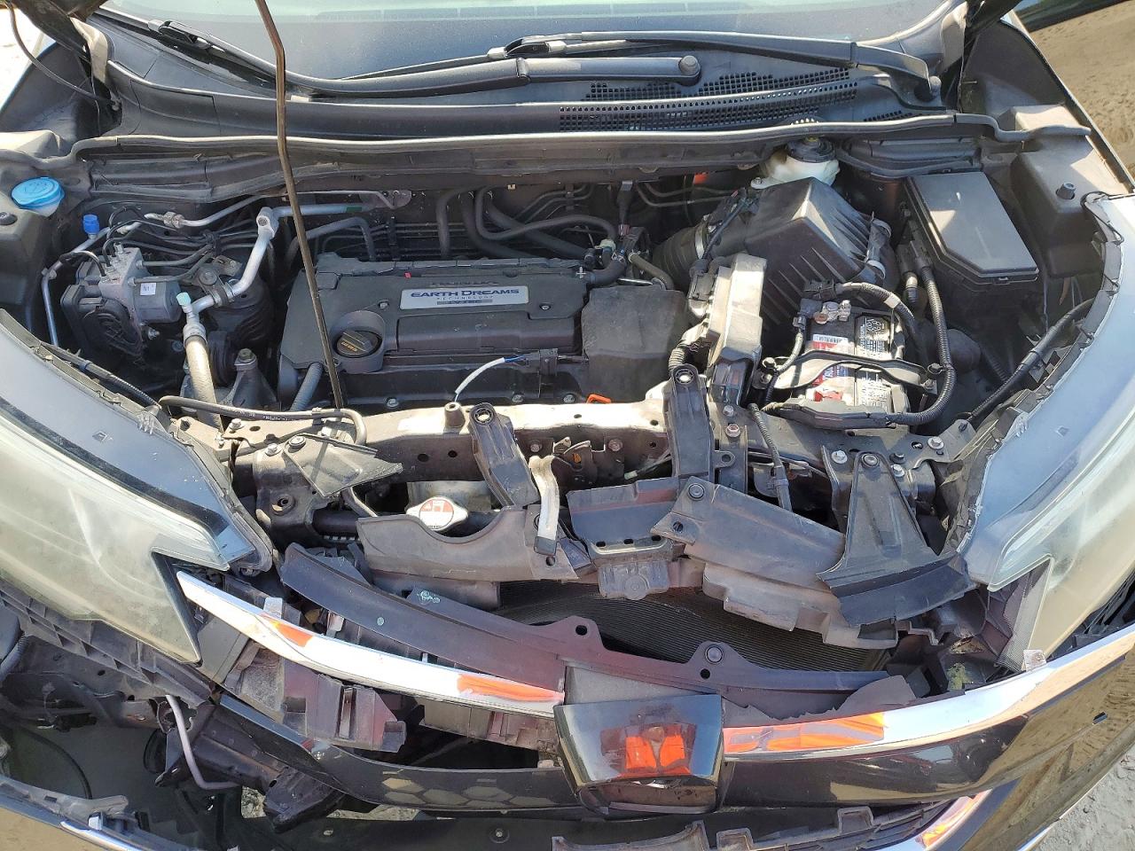 Honda Crv Exl