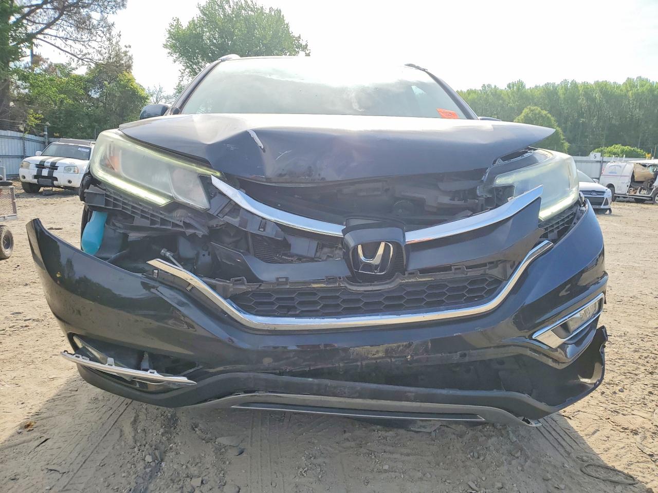 Honda Crv Exl
