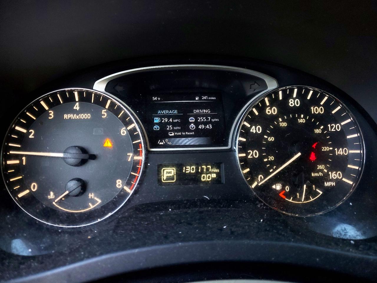 Nissan Altima 2.5 Sv