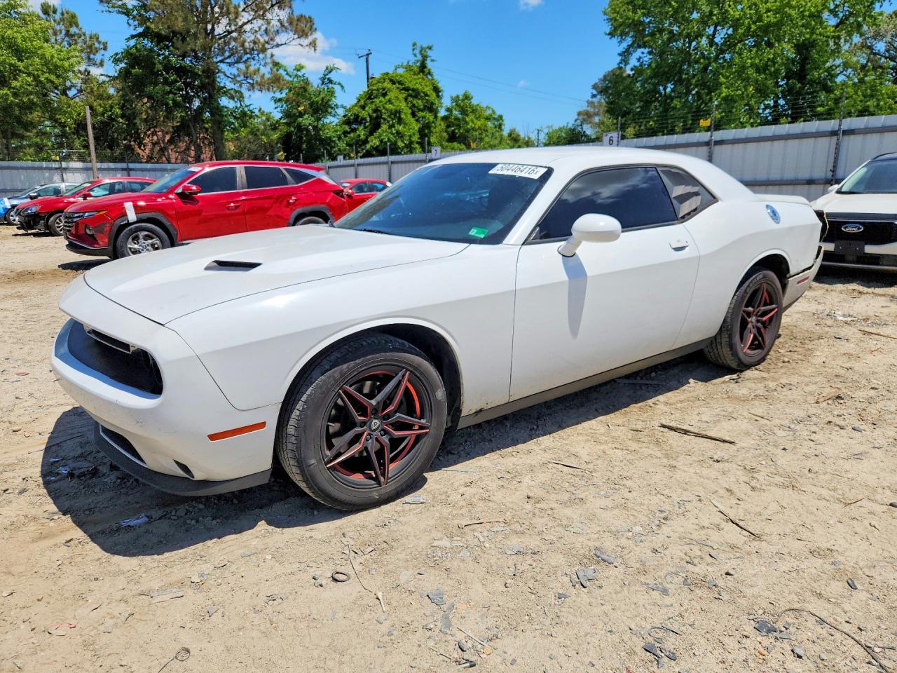 Salvage Dodge Challenger Image