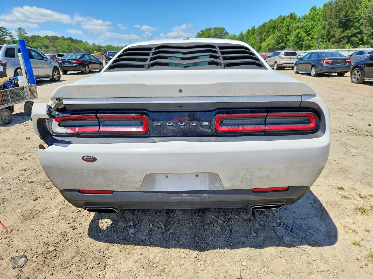 Dodge Challenger Sxt