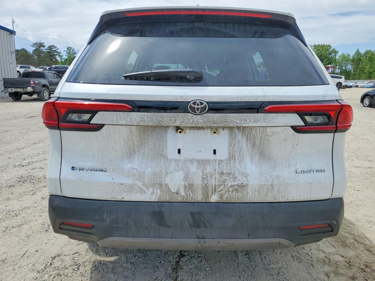 Toyota Grand Highlander Hybrid Limited