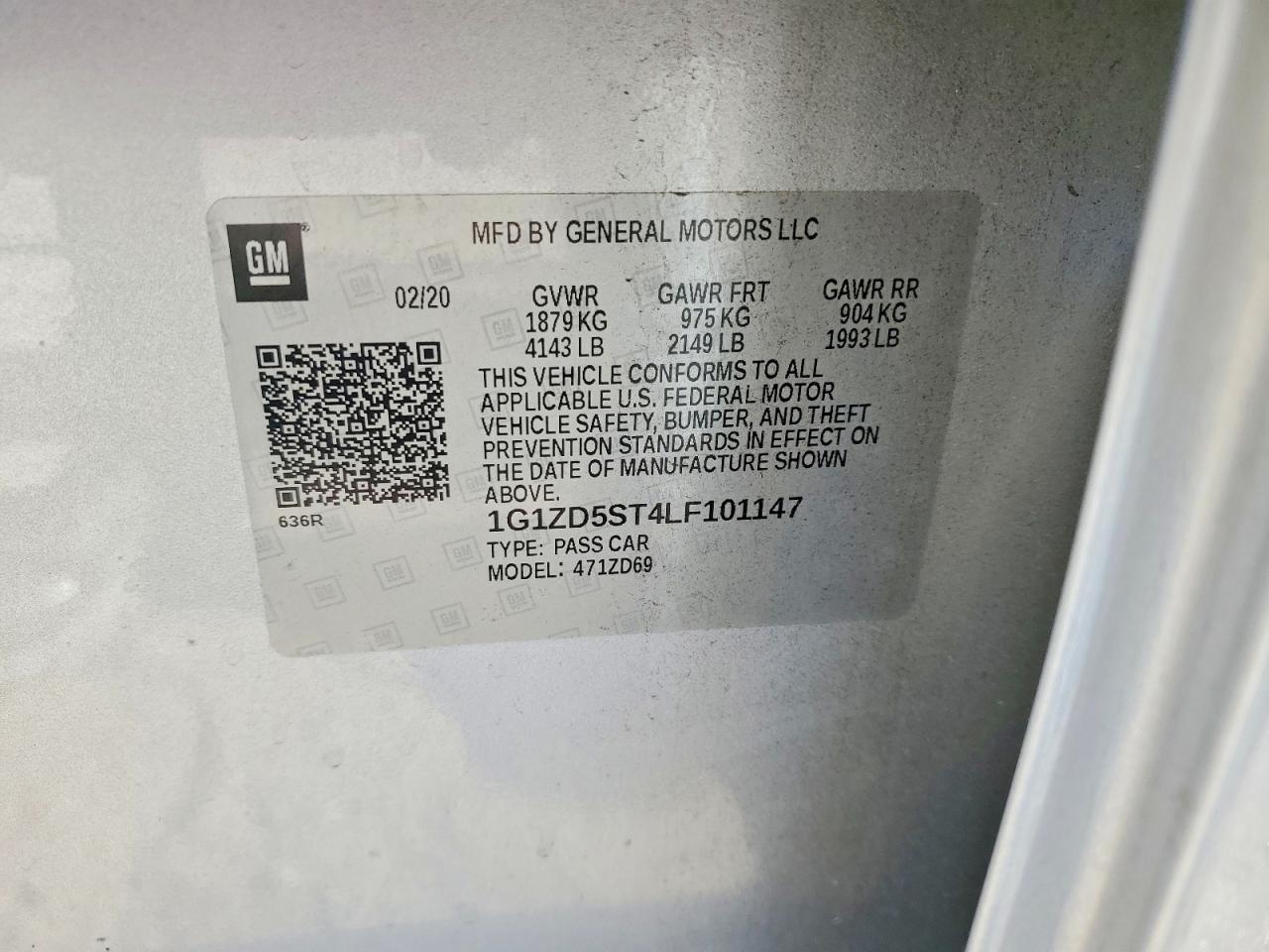 Chevrolet Malibu Lt