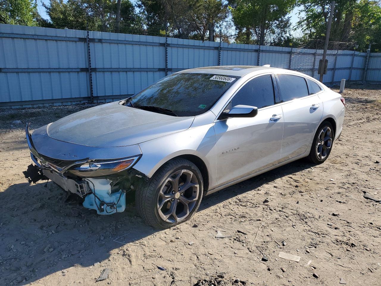 Salvage Chevrolet Malibu Image