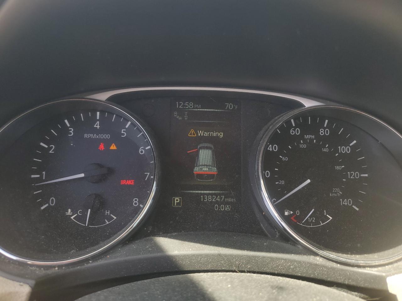 Nissan Rogue S
