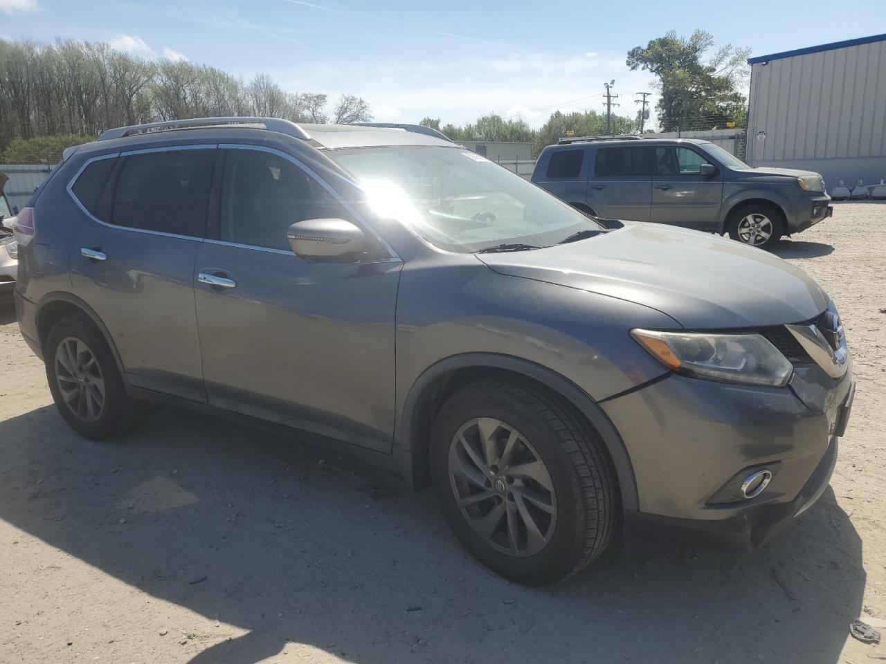 Nissan Rogue S